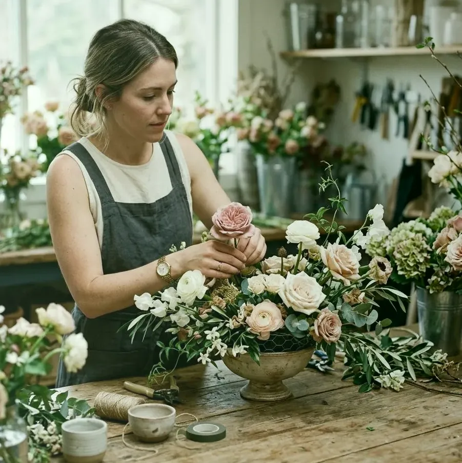 Strong Willow — Blütenpracht für eine Hochzeit